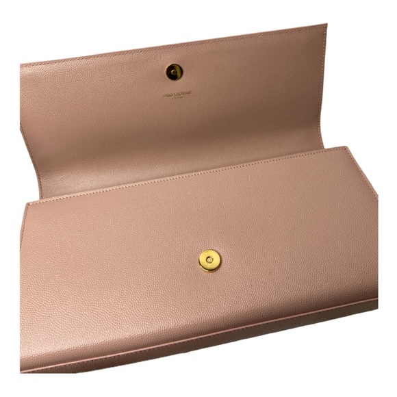 ❌SOLD❌ Saint Laurent Kate Clutch Blush - Picture 10 of 14